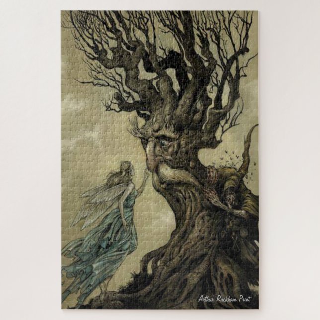 Arthur Rackham Puzzle Print (Vertical)