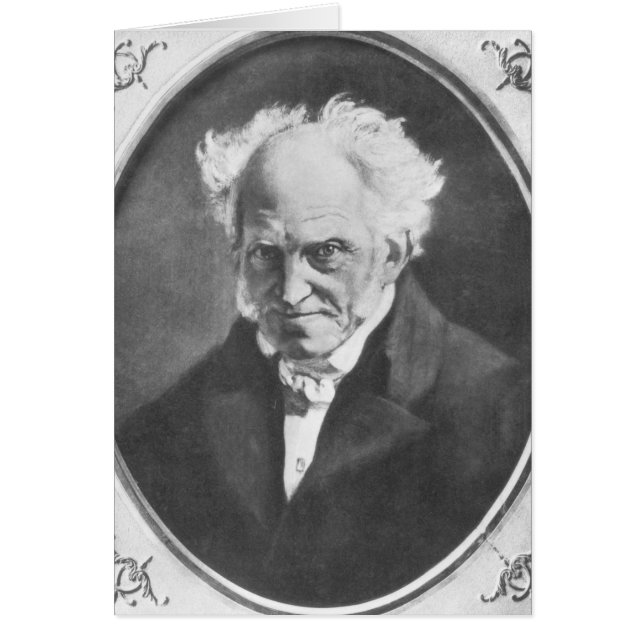 Arthur Schopenhauer (Frente)