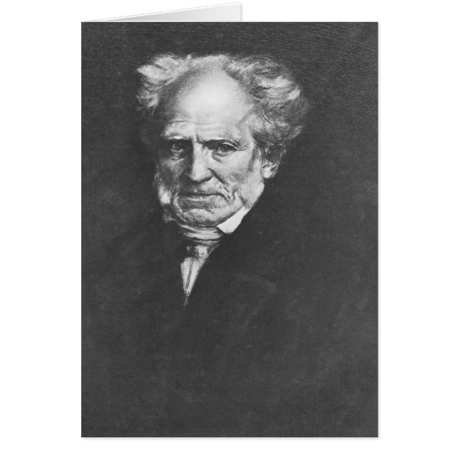 Arthur Schopenhauer (Frente)