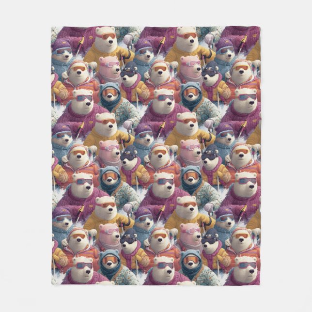 Artic Polar Bears Ski Club (Anverso)