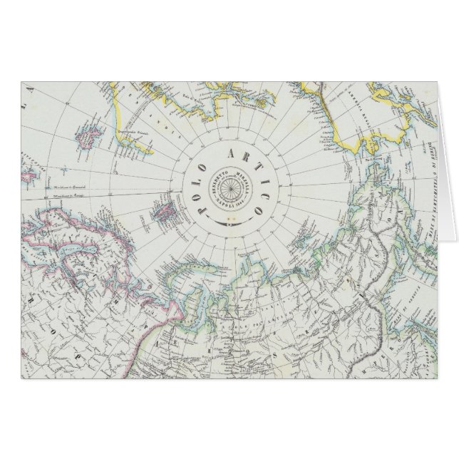 Ártico, Hemisferio Norte (Anverso (Horizontal))