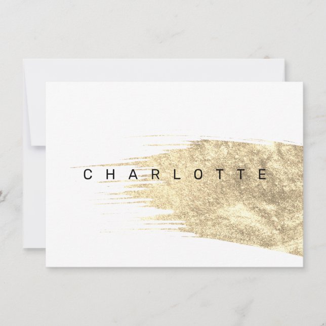 ARTÍCULO | Colorida tarjeta de anuncio artístico d (Anverso)