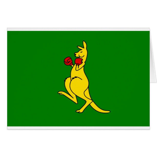 Artículo " s del colector del canguro del boxeo (Anverso (Horizontal))