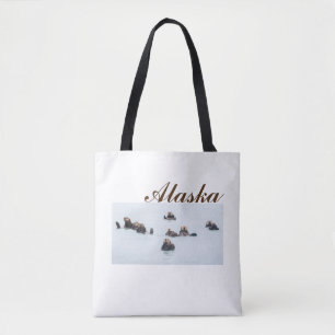 Artículos auténticos del regalo de Alaska - bolso