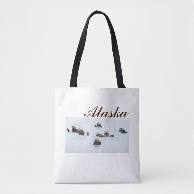 Artículos auténticos del regalo de Alaska - bolso (Anverso)