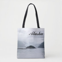 Artículos auténticos del regalo de Alaska - bolsos