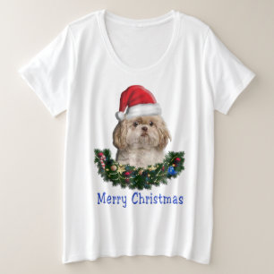 Artículos de Navidades de perros Shih-Tsu
