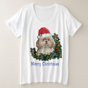Artículos de Navidades de perros Shih-Tsu