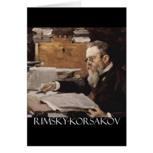 Artículos de Nikolai Rimsky-Korsakov
