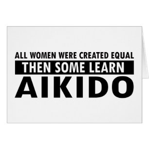 Artículos del regalo del Aikido