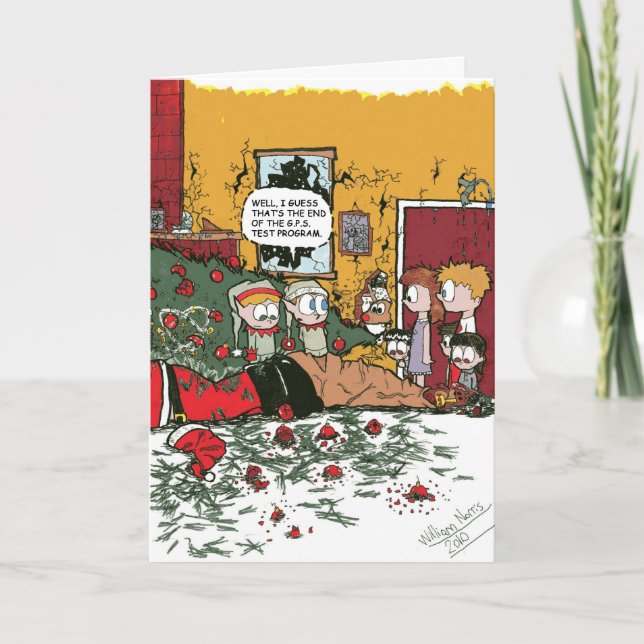 Artículos Navideños - Tarjetas (Anverso)