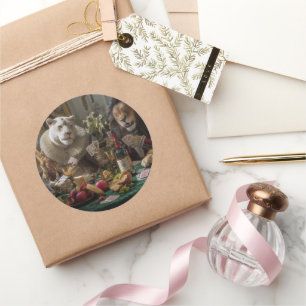 Artículos para envolver regalos Pegatinas y etiq