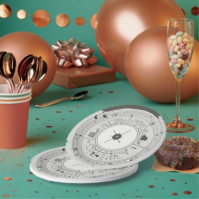 Artículos para Fiestas > Vajilla > Platos de Papel (Multi)