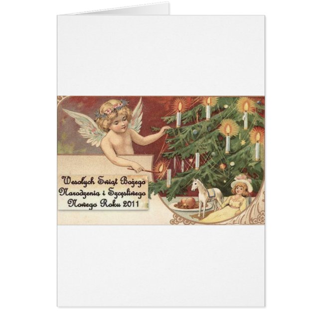 ARTÍCULOS POLACOS WESOLYCH SWIAT DE CHISTMAS (Frente)