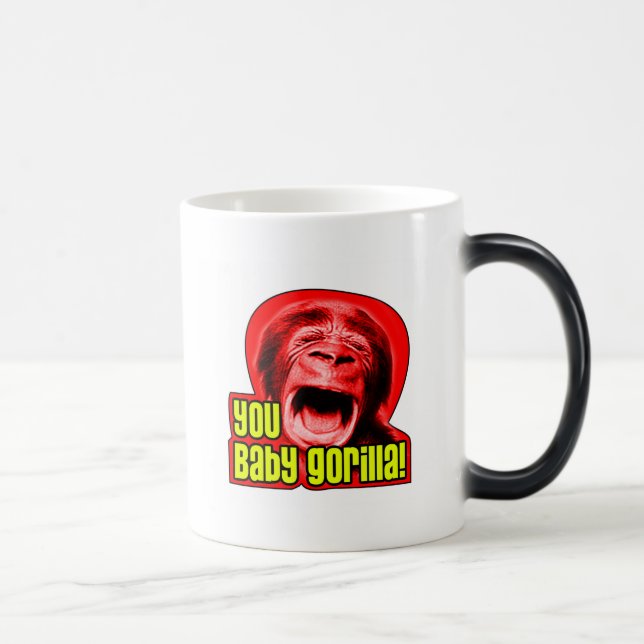 Artie Lange es una taza de Coffe del gorila del (Derecha)