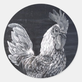 Artie los Pegatinas de pollo