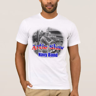 Artie Shaw USN Tour camisa 1943