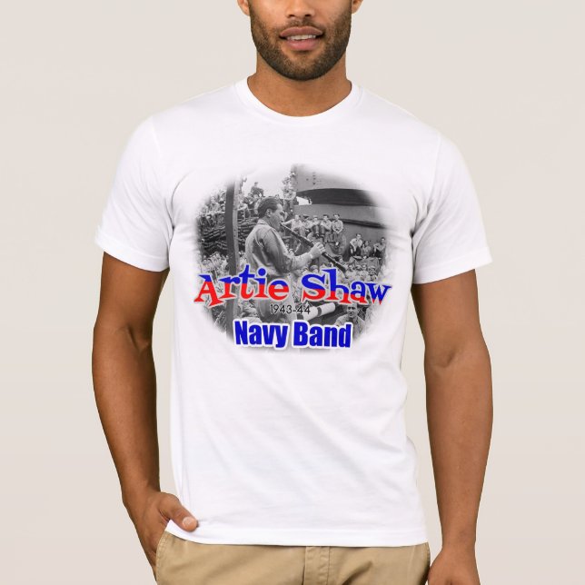 Artie Shaw USN Tour camisa 1943 (Anverso)