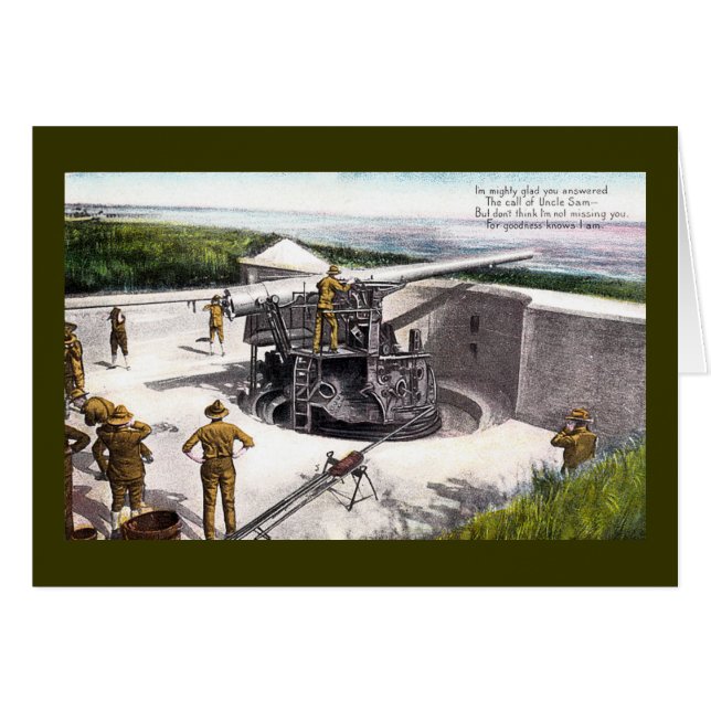 Artillería costera (Anverso (Horizontal))