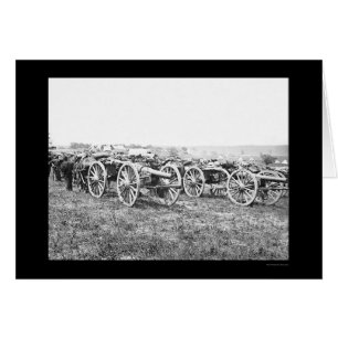 Artillería en Richmond, VA 1862