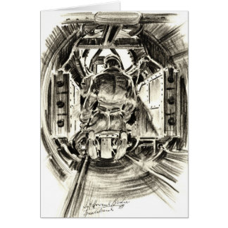 Artillero 1943 de la cola B-17