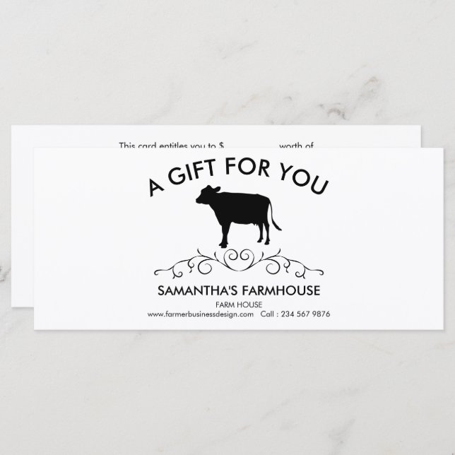 Artisan Cattle Farm (Anverso / Reverso)