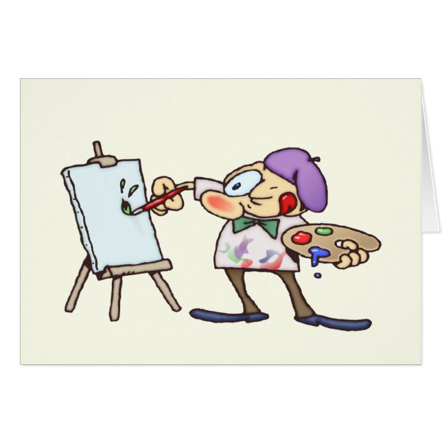 Artista (Anverso (Horizontal))