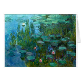 Artista Claude Monet pinta regalos de destino