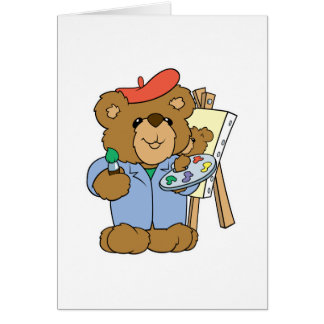 Artista Cute Teddy Bear