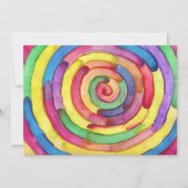 Artista de autismo Candy Waters (Anverso)