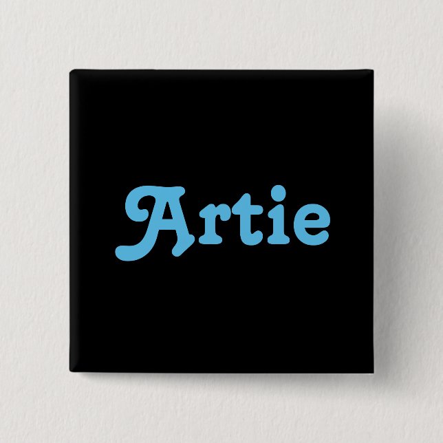 Artista de botón (Anverso)