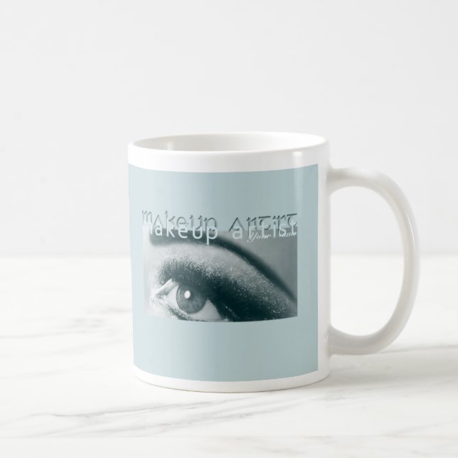Artista de maquillaje 1 - Mug, Copa (Derecha)