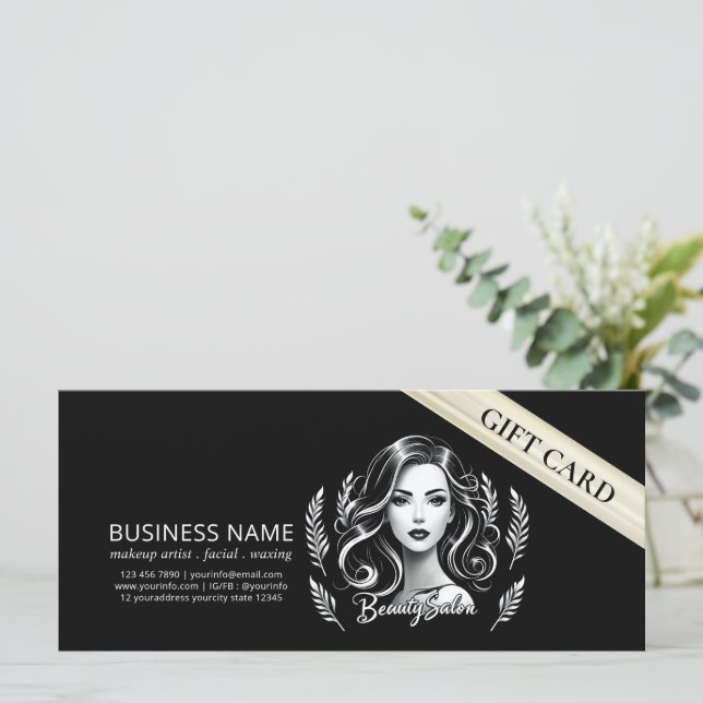 Artista de maquillaje cabello estilista moderno Or (Anverso de pie)