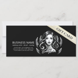 Artista de maquillaje cabello estilista moderno Or