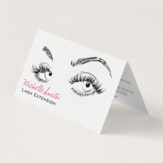 Artista de maquillaje golpea tarjeta de fidelidad  (Anverso)