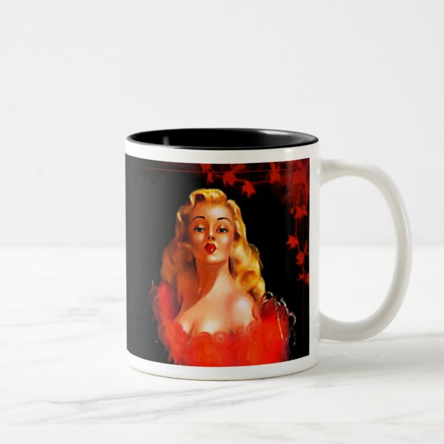Artista de maquillaje - Mug, Copa (Derecha)