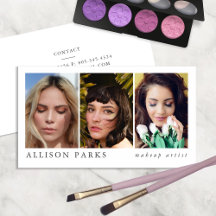 Artista de maquillaje / Otra tarjeta de visita