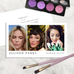 Artista de maquillaje / Otra tarjeta de visita