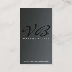 Artista de maquillaje - tarjetas de visita