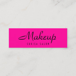 Artista de maquillaje Tarjetas de visita Skinny Ho