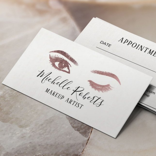 Artista de maquillaje Wink Eye Lazona Cita en Saló (Subido por el creador)