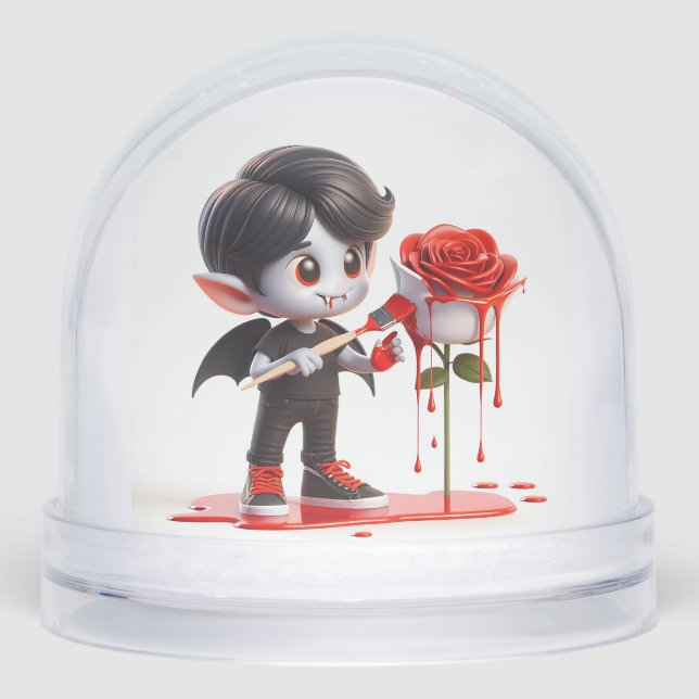 Artista de niños vampiros, de Natasha Us (Anverso)