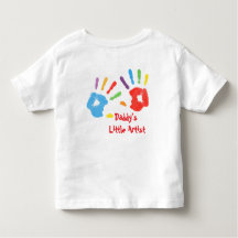 Artista de Papá - Playera para Niños