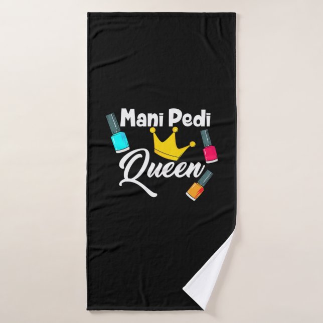 Artista de Queen Nail (Toalla de baño)