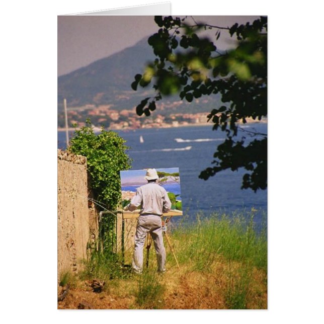 Artista de San Tropez (Frente)