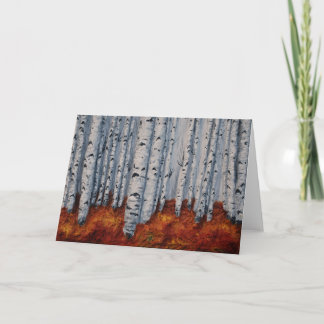 Artista de tarjetas de felicitación de Autumn Aspe