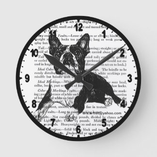 ARTISTA DEL ARA DEL RELOJ DE PARED DE BOSTON BULL
