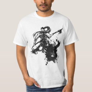 Artista del samurai - camiseta ligera