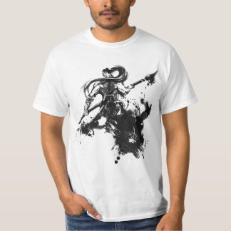Artista del samurai - camiseta ligera