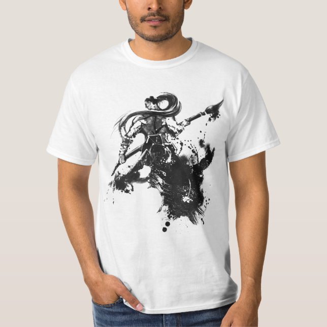 Artista del samurai - camiseta ligera (Anverso)